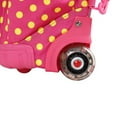 thumbnail image 5 of J World Girls Lollipop 16" Kids Rolling Backpack with Insulated Lunch Bag for School and Travel, Pink Buttons, 5 of 11