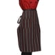 thumbnail image 4 of Delantal Unisex Camarero Ropa Suministros de Trabajo Equipo Industrial Escolar segundo, 4 of 9