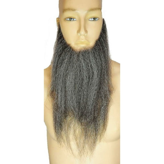 Lacey Wigs - Full-Face Beard - Human Hair, 16" -