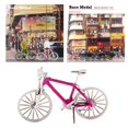thumbnail image 5 of 1:64 Mini Model Mountain Bike Diorama S Scale - Pink, 5 of 8