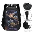 thumbnail image 3 of Solo Leveling Travel Backpack With Usb Charging Port Multifunctional Knapsack Computer Bag Large Capacity Backpack Daypack, 3 of 7