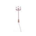 thumbnail image 1 of Yuarrent 1:87 farolas LED 3 modelos de cabeza haciendo lámpara de tren estilo Vintage jardín en miniatura luz blanca cálida accesorios de construcción Artesanía Bronce/Blanco cálido Yuarrent HA066524-06, 1 of 6