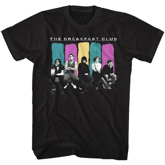 Breakfast Club Breaksit Black Adult T-Shirt