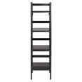 thumbnail image 2 of Winsome Wood Terry 4-Tier Foldable Shelf, Narrow, Black Finish, 2 of 4