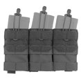 thumbnail image 1 of Bolsa Triple Para Cargador, Bolsas Para Cargador De Rifle Con Parte Superior Abierta, Ajustables Para Cargadores De 5,56 Mm, 1 of 9