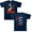 NavyBlue, variant on Scream 7 Ghostface Merch New Movie Summer Unisex Short-sleeved T-shirt Fashion Y2K Printed Casual Stylish Design Tee