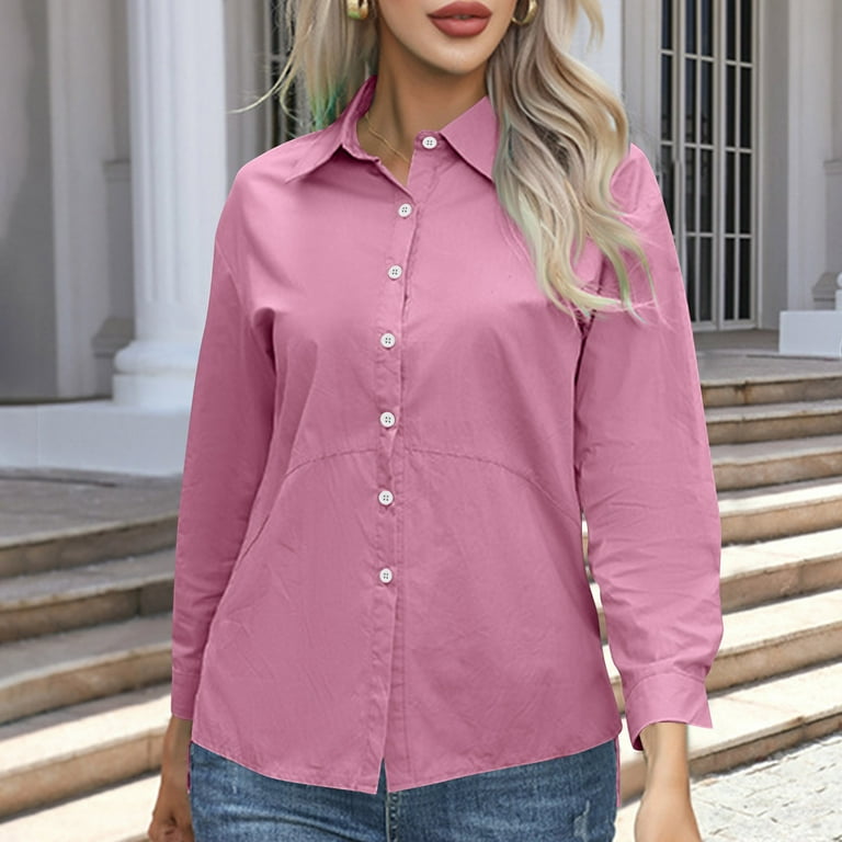 Button Down Shirt Plus Size Dress Blouses For Work Plebaso Women's Button Down Shirts Plus Size Button Down Shirt Plus Size Dress Blouses For Work Plebaso Women's Button Down Shirts Plus Size