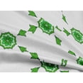 thumbnail image 5 of oneOone Rayon Green Fabric Block Craft Projects Decor Fabric Printed By The Yard 56 Inch Wide, 5 of 5