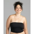 thumbnail image 3 of No Boundaries Women's Ruffle Bandeau, Sizes XS-3XL, 3 of 8