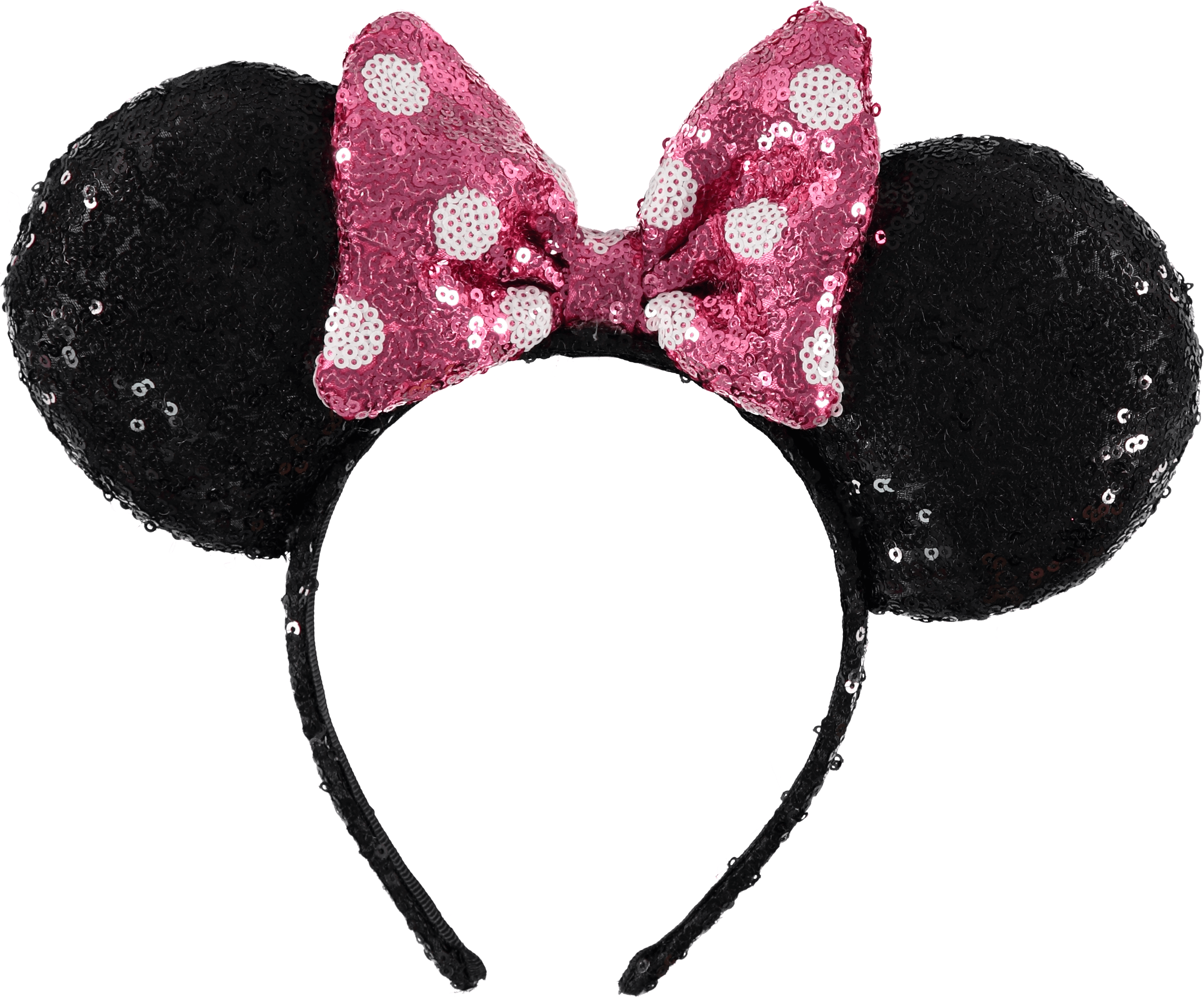 Minnie Mickey Mouse Ears Headband Dot Bow Party Favors Costume Halloween Party 