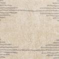 thumbnail image 7 of Surya Khemisset KMS-2311 30x48" Rectangle Modern Cotton Rug in Light Gray/Taupe, 7 of 7