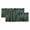 Forest Green, variant on Valances for Windows, Grey Forest Valance Curtains Blackout Drapes for Kitchen/Bathroom/Cafe, Pine Tree Summer Botanical Modern Art Rod Pocket Window Toppers Valances 2 Pack Clearance 42''x18''