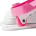 thumbnail image 2 of Sunny Health & Fitness Pink Under Desk Elliptical Machine - P2030, 2 of 9