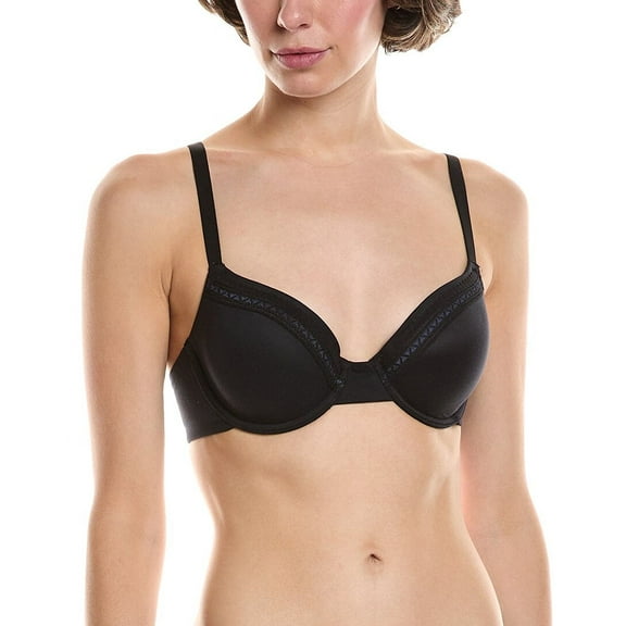 Wacoal womens Perfect Primer Contour Bra, 36B, Black