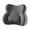 Gray, variant on Office Lumbar Support Cushion Memory Foam Back Pillow for Desk Chair Nap Rest Ergonomic Backrest Black