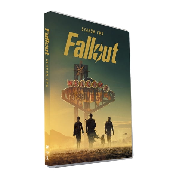 Fallout Temporada 2 DVD Audio Inglés/Español + Subtítulos