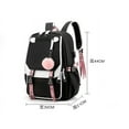 thumbnail image 3 of Oxford Cloth Bag, Men's And Women's Shoulder Bag, Large Capacity Outdoor Backpack For Middle School Students-SinKeeU, 3 of 4