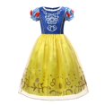 thumbnail image 3 of Disfraz de princesa Disney para niña, Reina de la nieve, Elsa, Anna, vestido de fiesta de cumpleaños, vestido de fantasía de Halloween, Cenicienta, Rapunzel, 3 of 5
