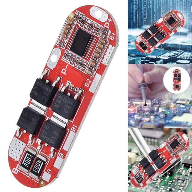18650 3S Li-Ion Placa protección batería litio Pcb Pcm Lipo Bms Cargador (3S)