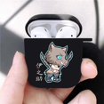 thumbnail image 1 of Funda Anime Demon Slayer para Airpods 3 2 Pro, cubierta de silicona para auriculares Bluetooth, caja de auriculares Tanjirou Nezuko Air Pod, Coque negro xuanjing  unisex, 1 of 2