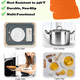 thumbnail image 5 of Salvamanteles versátil - Salvamanteles de silicona resistente al calor - Almohadillas calientes duraderas y flexibles para encimera de cocina, 5 of 5