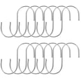 thumbnail image 5 of 12 piezas de metal ganchos en forma de S ganchos de hierro ganchos en forma de S ganchos colgantes para bolsas de ropa, 5 of 5