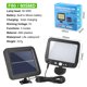 thumbnail image 4 of JX-F80【80LED】Reflector solar dividido para exteriores calle para jardín pared garaje (A), 4 of 9