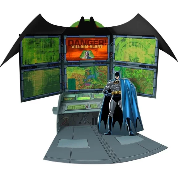 VAULT- Batman Heroes & Villains Dc Superhero Birthday Party Decoration Centerpiece