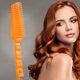 thumbnail image 5 of Ygjytge Cepillo Para El Cabello Para Mujer Masaje Para El Cuero Cabelludo Diseñado Peine Para El Cabello Con Garra Antiestática (Naranja) Ygjytge Para estrenar, 5 of 9