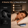 thumbnail image 5 of Pillow Speaker for Sleeping, Ultra-Thin Bluetooth Speaker with White Noise & Sleep Timer, Under Pillow Speaker for Side Sleepers, Private Sleep Sound Bed Speaker with 48H Battery Life, 5 of 7