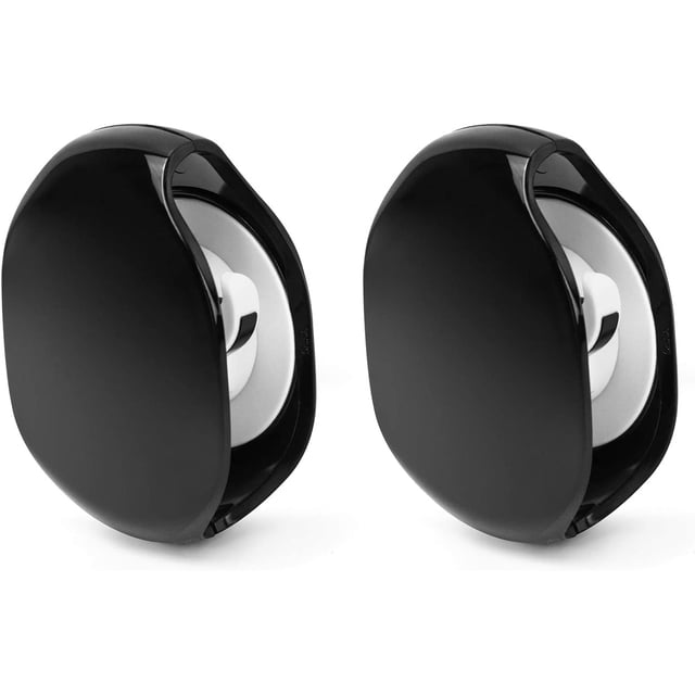 Enrollador automático de auriculares, enrollador de Cable de auriculares con cable, para auriculares, Cable USB y Cable de carga, paquete de 2