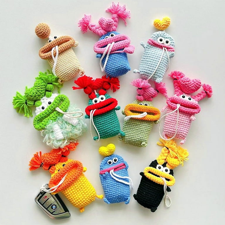 Key store holder crochet