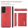 thumbnail image 4 of Detachable Back Cover For Samsung Galaxy A73 A53 A33 A23 A13 Wallet Case with Card Holder Magnetic For Samsung Galaxy A13 A53 A33 A23 A73 Leather Phone Cases, 4 of 10