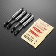 thumbnail image 4 of Vogacara Amortiguador trasero delantero RCGOFFLOW, pieza de coche RC, amortiguador trasero delantero liso para Buggy 1/18 Axial UTB18 Kits de construcción modelo Plata, 4 of 5