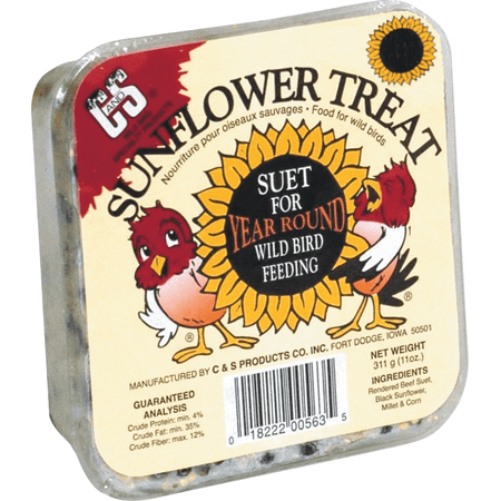 C&S Treat Suet - Single Pack — Residential Use, Standard Application