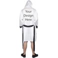 thumbnail image 1 of Halloween Costume Boxing Robe with Hood Custom Personalized Cosplay, 1 of 1