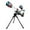 Red, variant on Meterk Outdoor Telescope High Clear Astronomical Refracting Telescope Science Teaching with 20X 30X 40X Magnification Eyepieces Tripod for Beginners