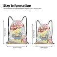 thumbnail image 4 of Lsque Sanrio Print Drawstring Backpack Bag Sport Gym Sackpack Cinch Bags Drawstring Bags Draw String Sport Bag-Medium, 4 of 8