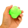 thumbnail image 2 of LOVIVER Fitness Reaction Agility Speed Training Ball Rugby Football Practice Ball Grass Green, 2 of 8