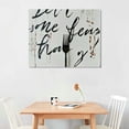 thumbnail image 2 of Orinice Handwritten Message Fine Art Aesthetic Poster & Print Wall Painting for Home Office Decor 20x16in, 2 of 6