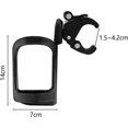 thumbnail image 2 of Portabotellas para Bicicleta de 2 Piezas, Portavasos Universal para Cochecito Ajustable con rotación de 360 Grados sin Tornillos, para Carros, Bicicletas de montaña, andadores, Ruedas, 2 of 5