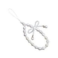 thumbnail image 6 of yotijay 2xBeaded Phone Charm Strap Hanging Phone Case Lanyard for Camera Phone Wallets White, 6 of 9