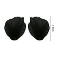 thumbnail image 6 of Skymirror 1 Pair Feather Hair Clip White Black Ballet Skirt Hairpin Daily Wear Hair Clip Birthday Dance Role Play Accessory, 6 of 8