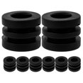 thumbnail image 1 of 8pcs Replacement Gaskets for Table Foosball Bumper Machine Accessories, 1 of 8