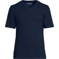 thumbnail image 3 of Lands' End Men's Super-T Short Sleeve V-Neck T-Shirt, 3 of 3