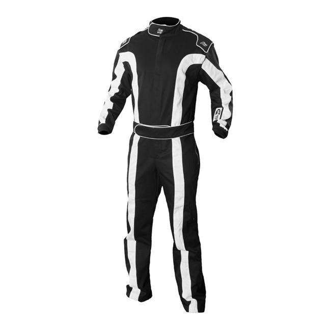 K1 RaceGear 20TR2NW4XS Triumph 2, Single Layer SFI1 Race Suit