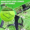 thumbnail image 3 of Mosiee Soccer Nets Training Training Goals Portable Football Set For Kids And Youth, 3 of 9