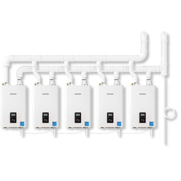 Navien NFB-200H 199,900 BTU Condensing Fire Tube Boiler - Walmart.com