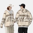 thumbnail image 4 of Balery Cows On The Farm Sudadera ligera de manga larga con capucha y protección solar UPF 50+ para hombre y mujer, ideal para pesca y running-3X-Large, 4 of 7