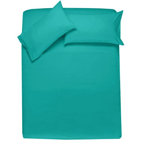Crayola Blue Green Microfiber Sheet Set